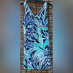 Tommy Bahama Tropical Print Dress
